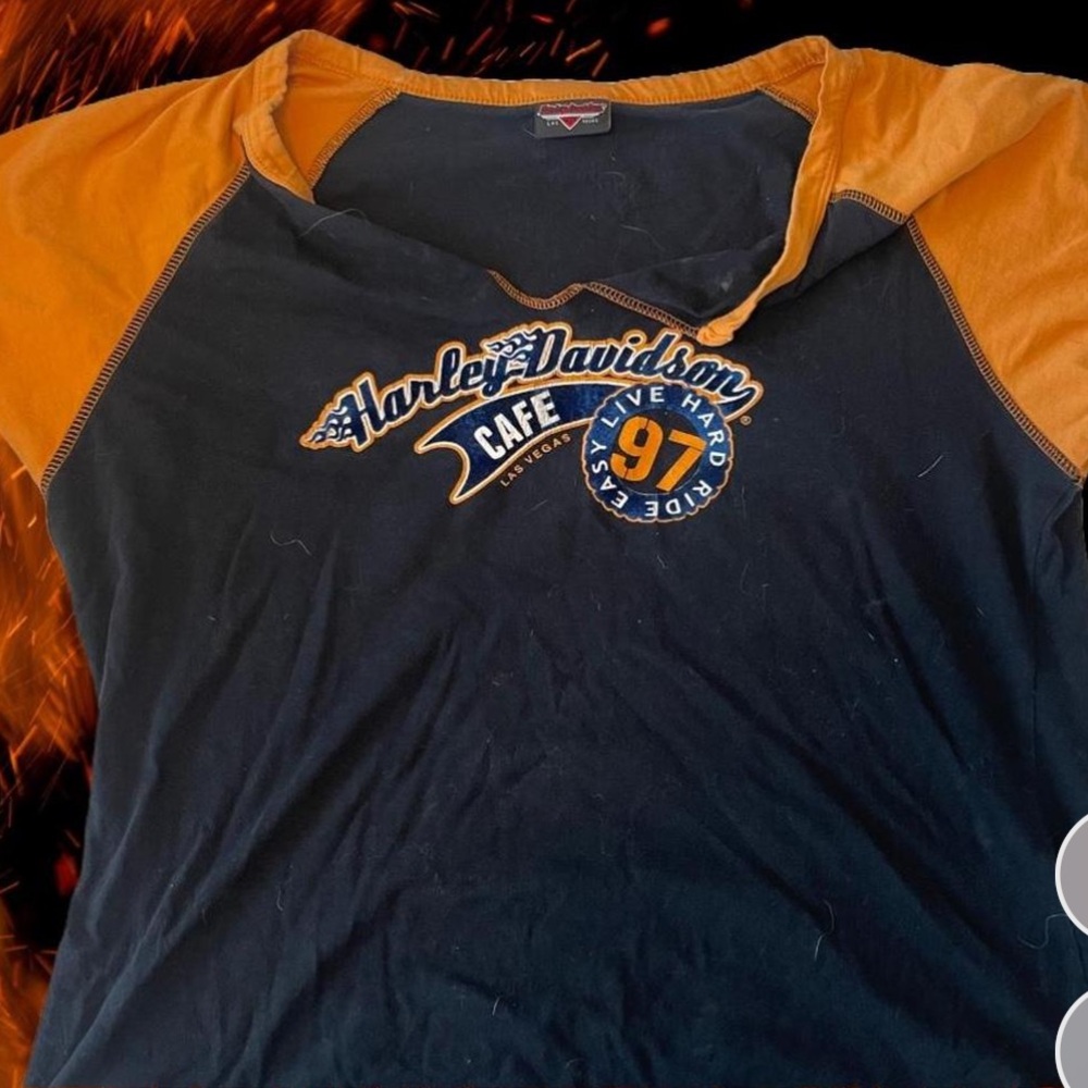 Harley Davidson baby t